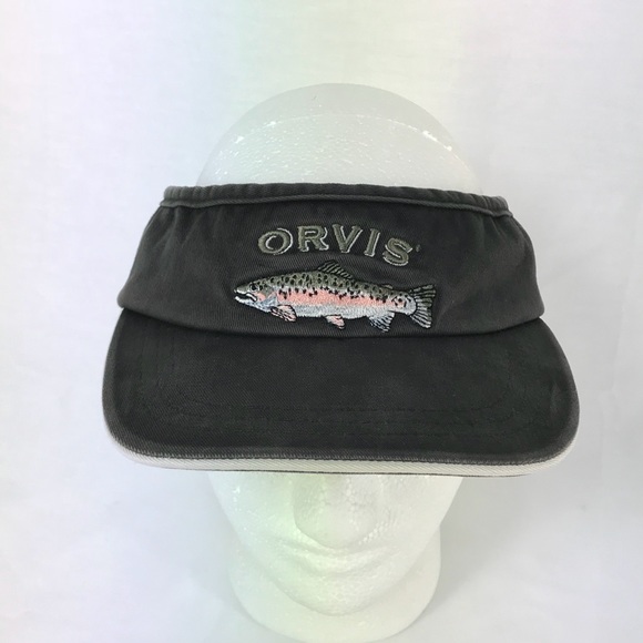 Orvis Fishing Visor Hat Cap 
